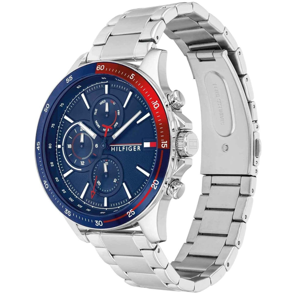 Tommy Hilfiger Montre Chronographe Acier Inoxydable Homme