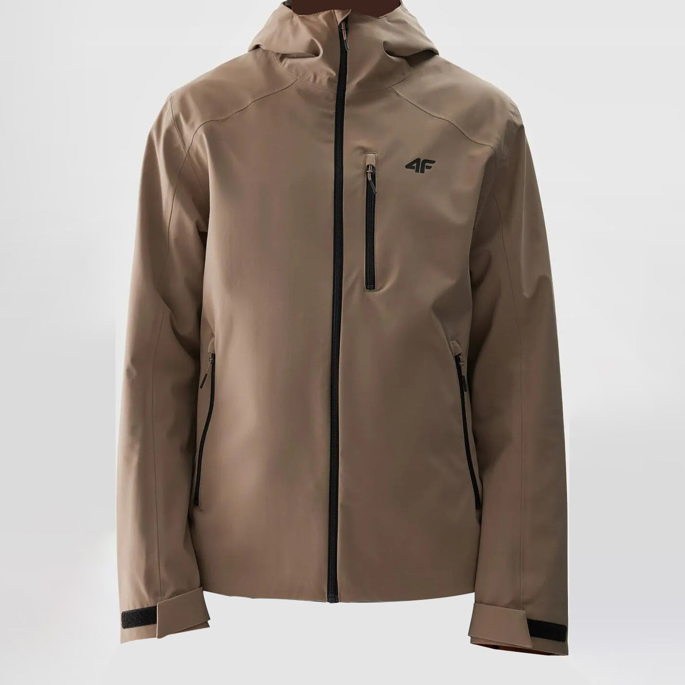 4F Veste Softshell Coupe-vent Déperlante Homme