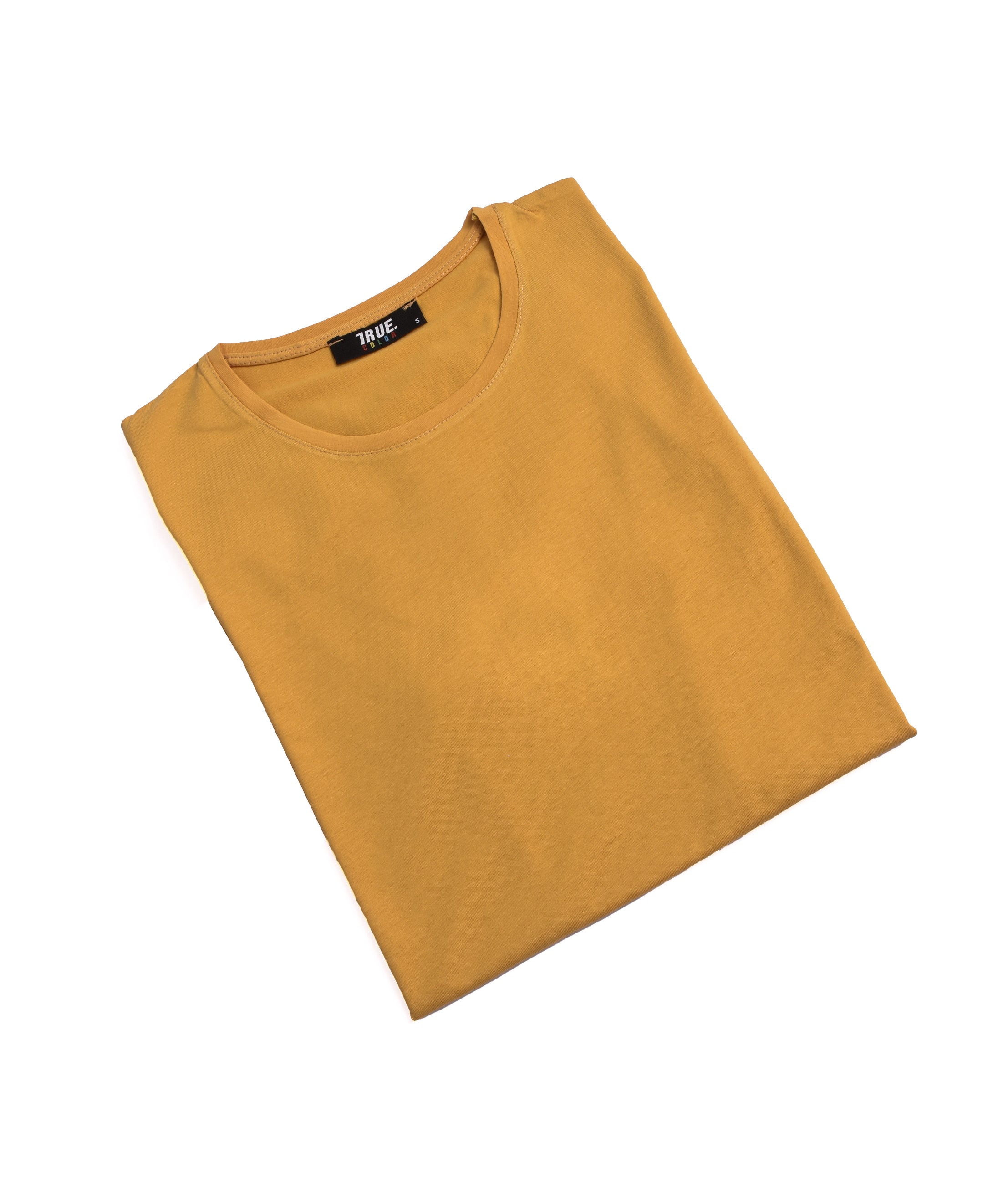 T-shirt moutarde 2