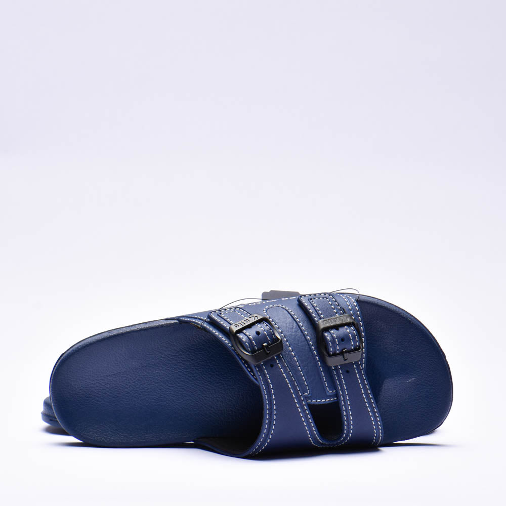 Kito Claquettes Double Boucle Confortables Homme