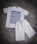 Kimland Ensemble Été Graphique Homme
