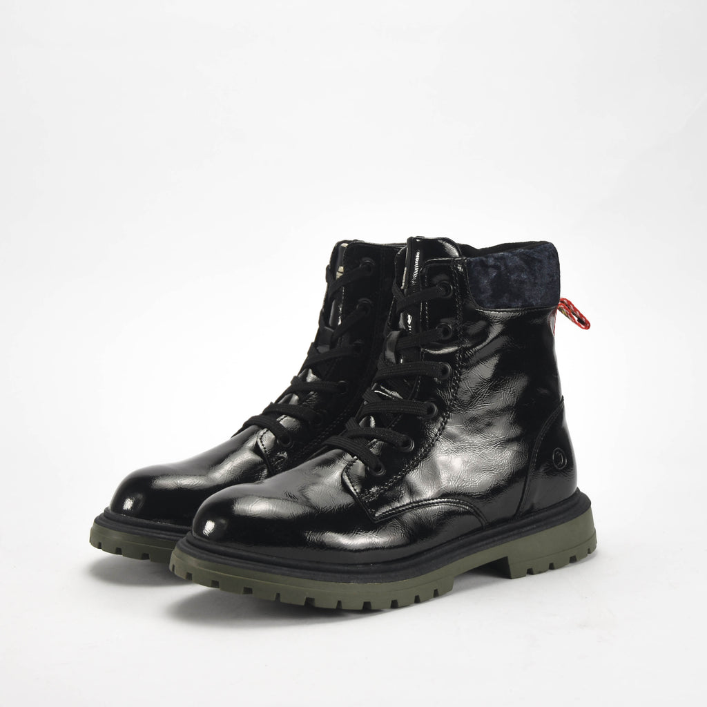 Safety Jogger Bottines Vernies Semelle Crantée Fille