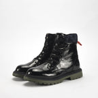 Safety Jogger Bottines Vernies Semelle Crantée Fille
