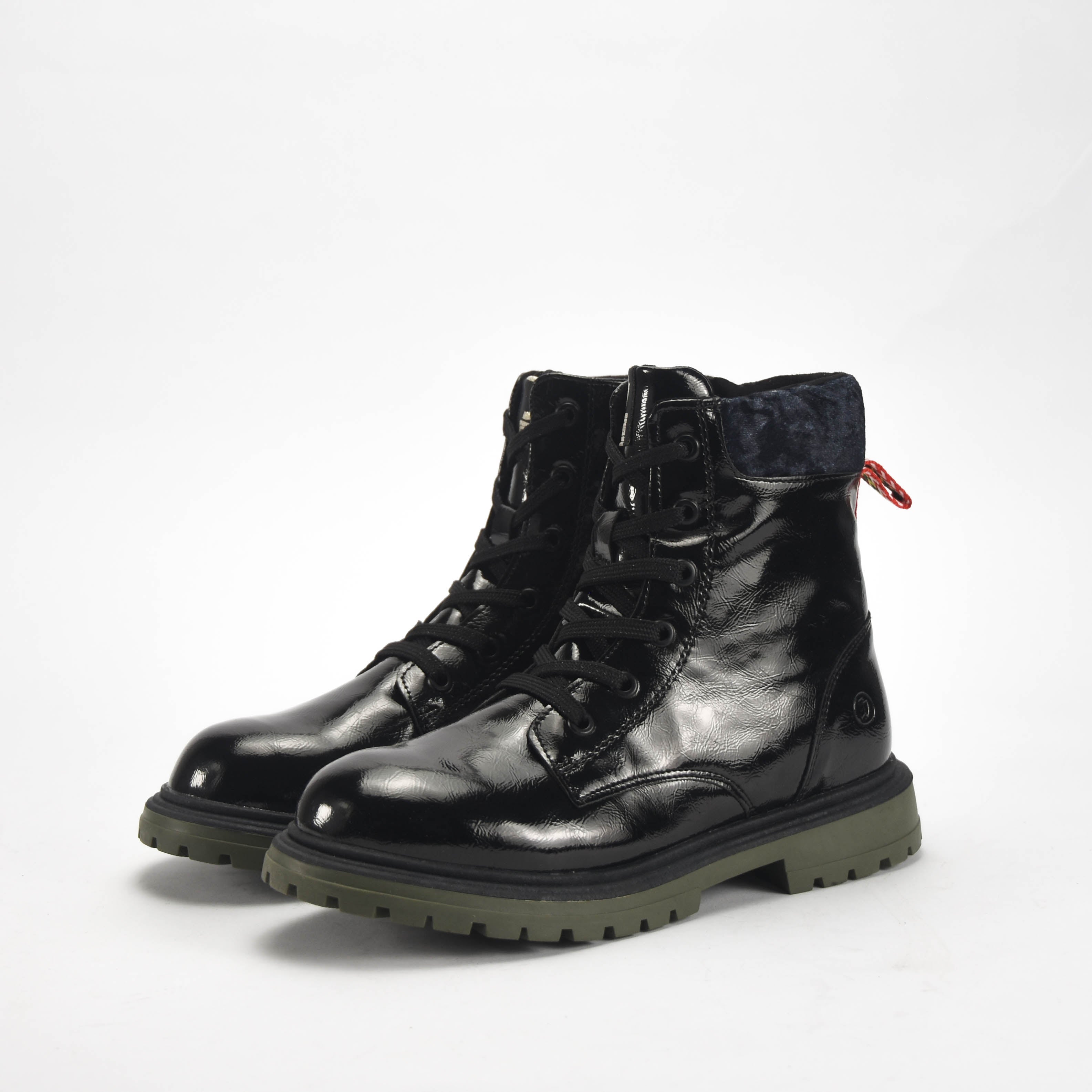 Safety Jogger Bottines Vernies Semelle Crantée Fille