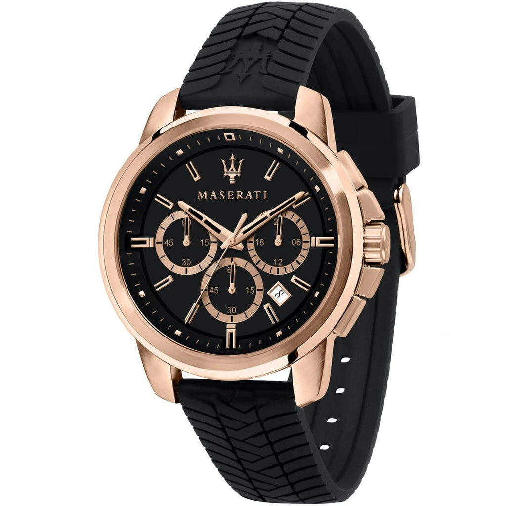 Maserati Successo Montre Chronographe Élégante Homme