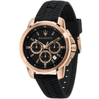 Maserati Successo Montre Chronographe Élégante Homme