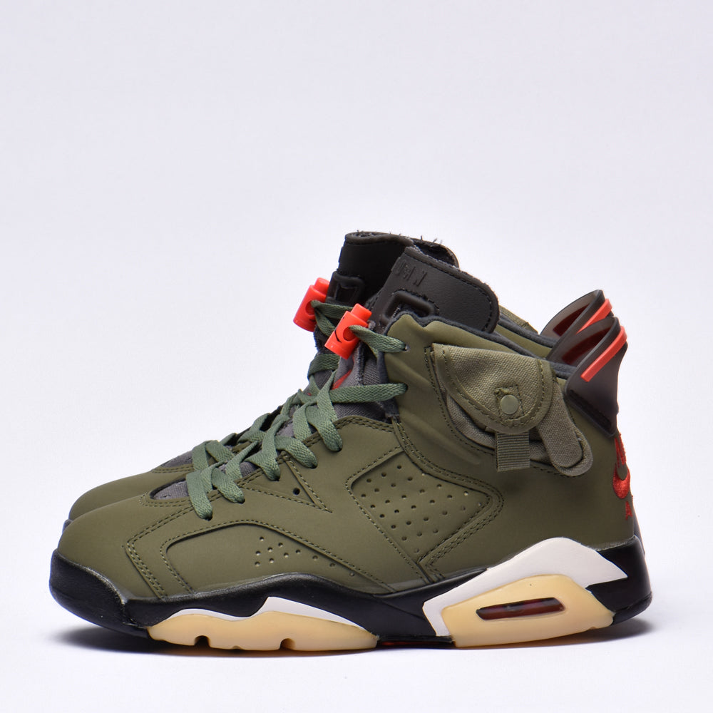 Nike Jordan 6 Sneakers Style Militaire Homme