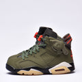 Nike Jordan 6 Sneakers Style Militaire Homme