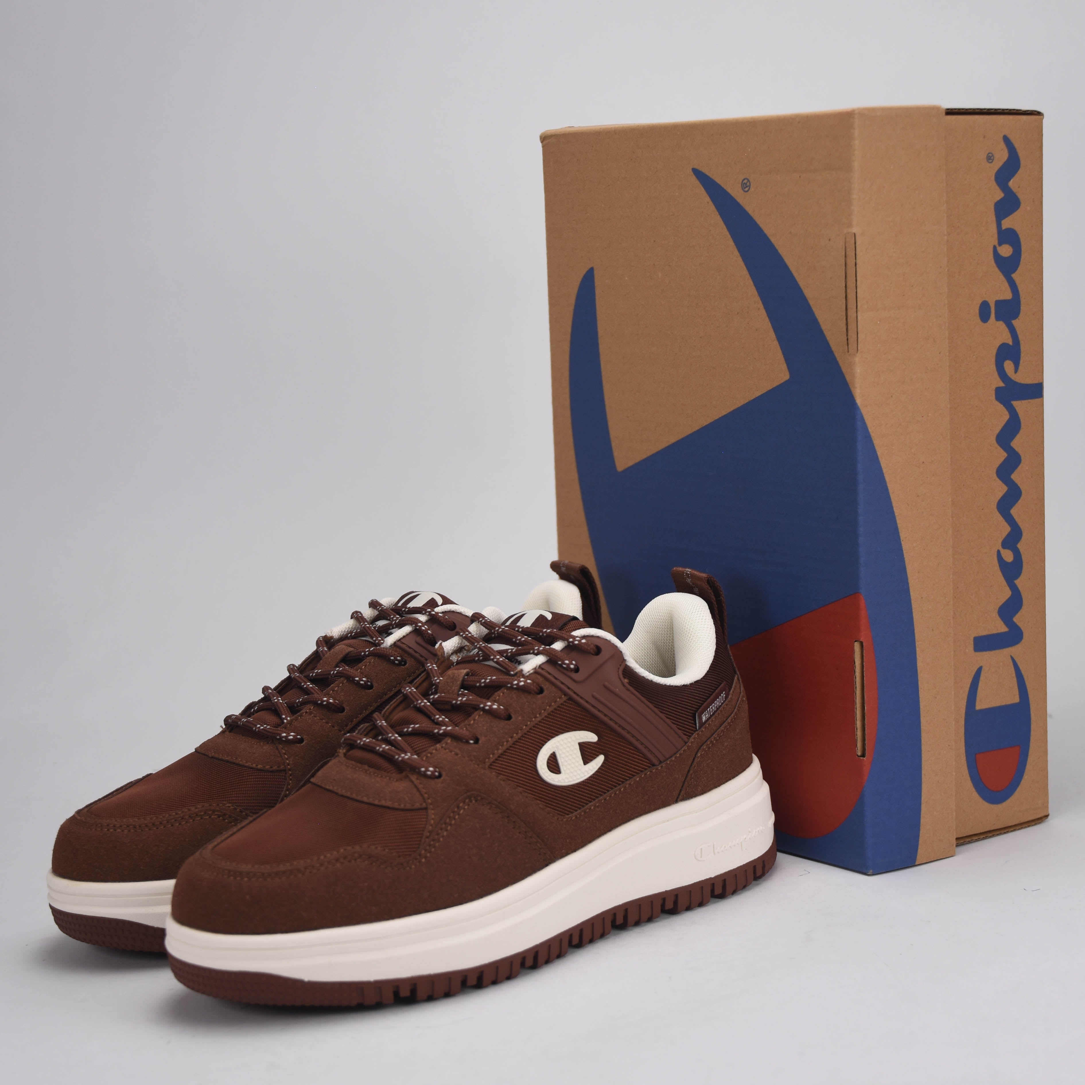 Champion Sneakers Waterproof Marron Homme