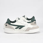 Hi-Tec Baskets Style Rétro en Cuir et Daim Homme