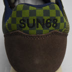 BASKET SUN68 JAKI WINTER 74 MILITARE SCURE ﻿ 8