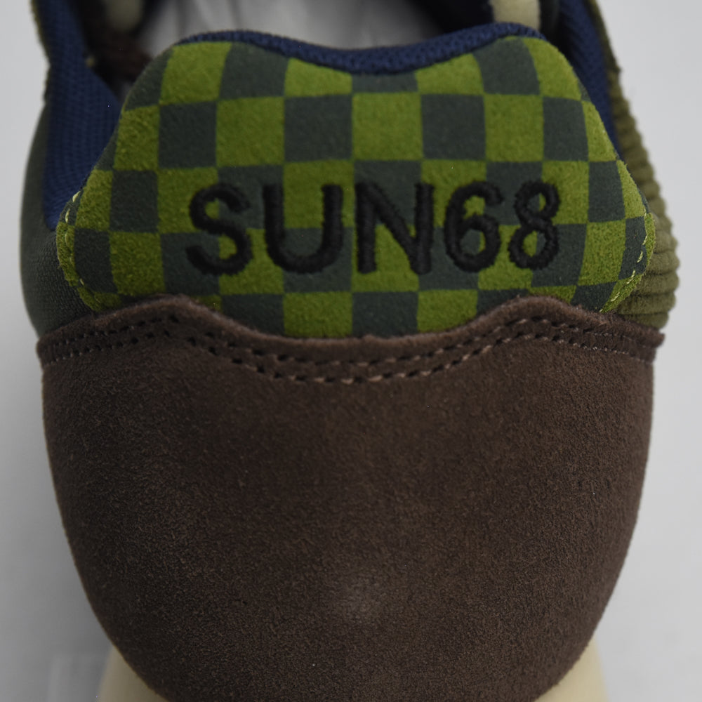BASKET SUN68 JAKI WINTER 74 MILITARE SCURE ﻿ 8