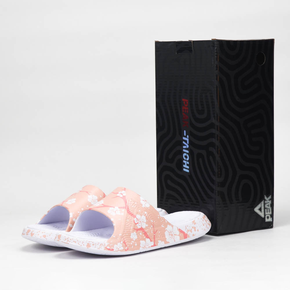 Peak Claquettes Taichi Motif Floral Confort Femme