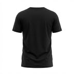 DEPART T-Shirt Noir 100% Coton Homme