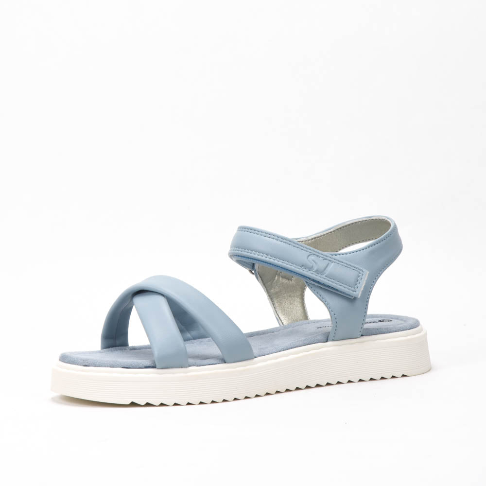Kimland Sandales Plates Confortables Femme