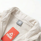 Peak Survêtement en Maille Beige Confortable Homme