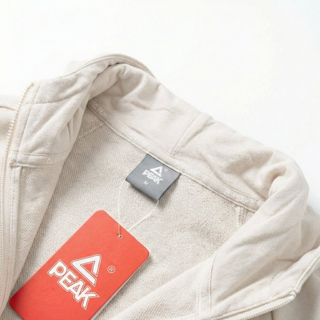 Peak Survêtement en Maille Beige Confortable Homme