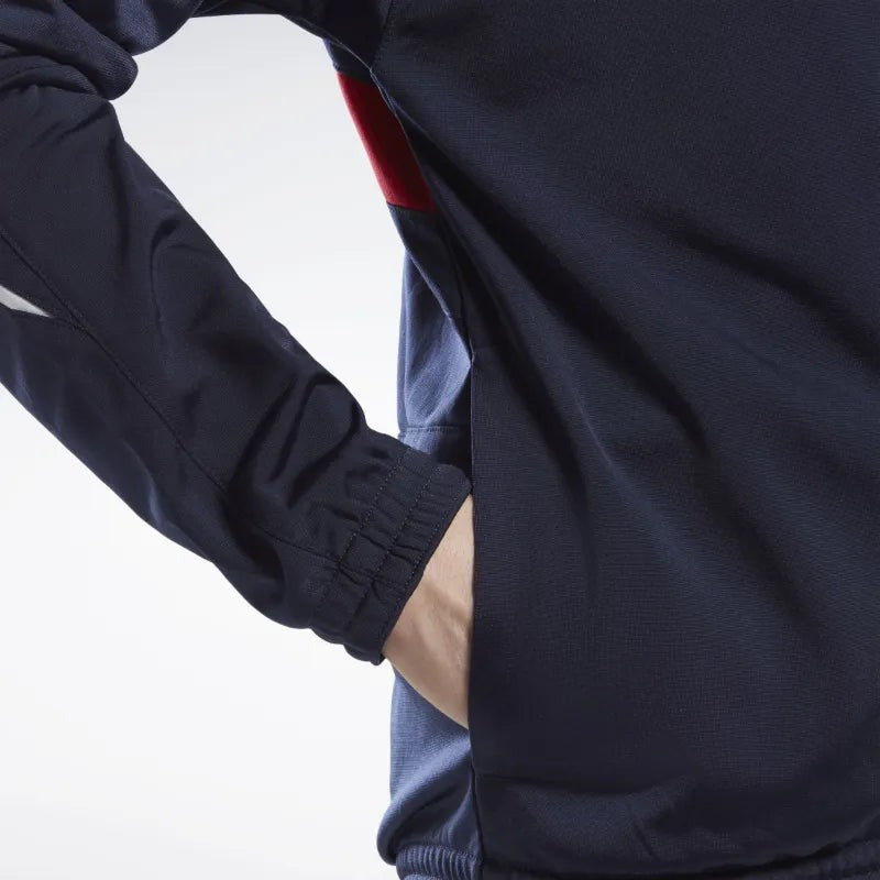 Reebok Veste de Survêtement Graphique Homme