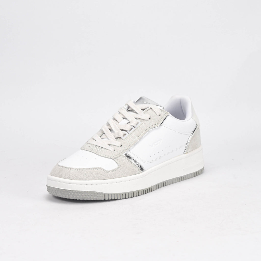 VO7 Baskets Aya Blanc Élégantes pour Femme