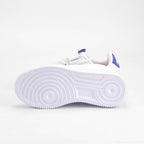 Peak Baskets Basses Style Urbain Blanc pour Enfant