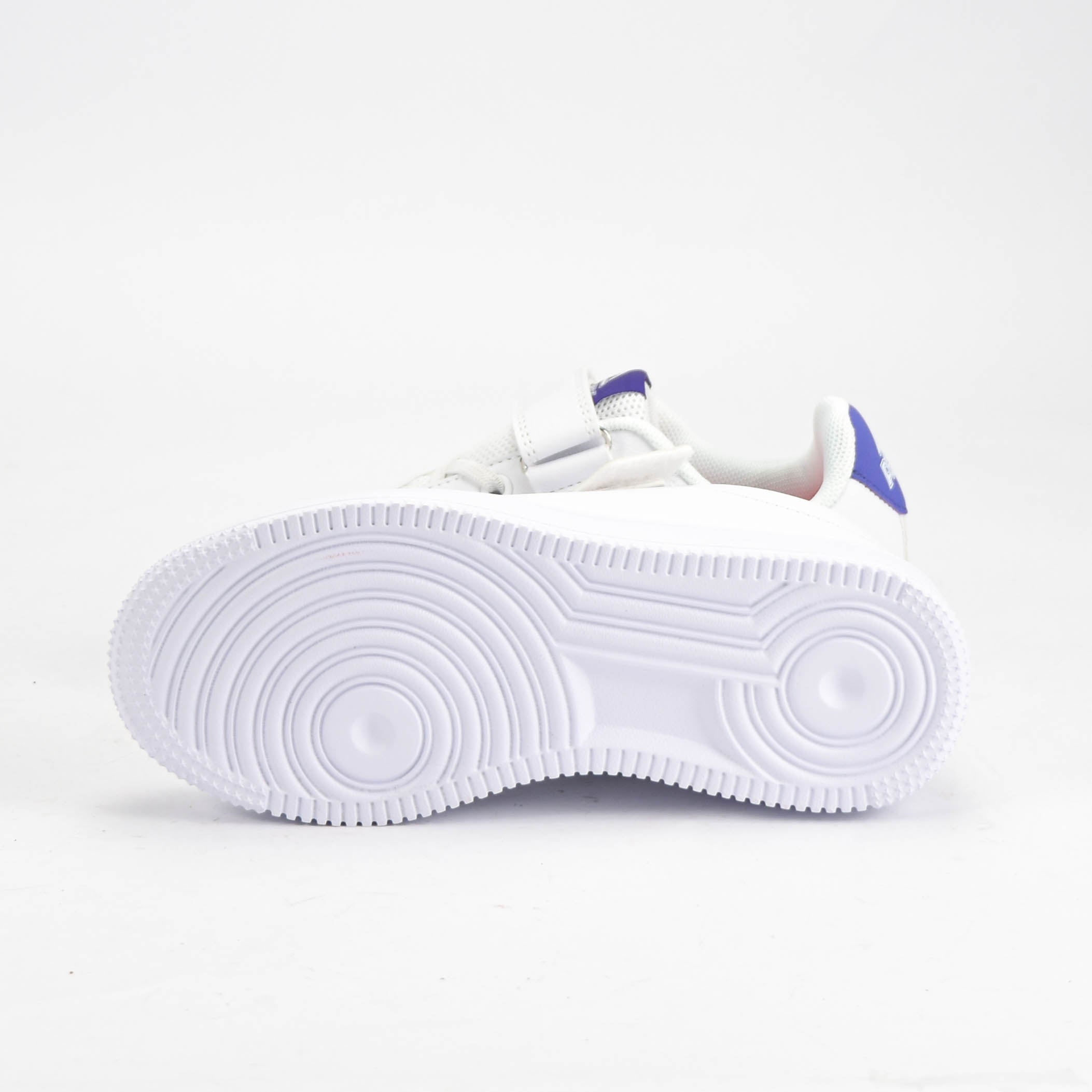 Peak Baskets Basses Style Urbain Blanc pour Enfant