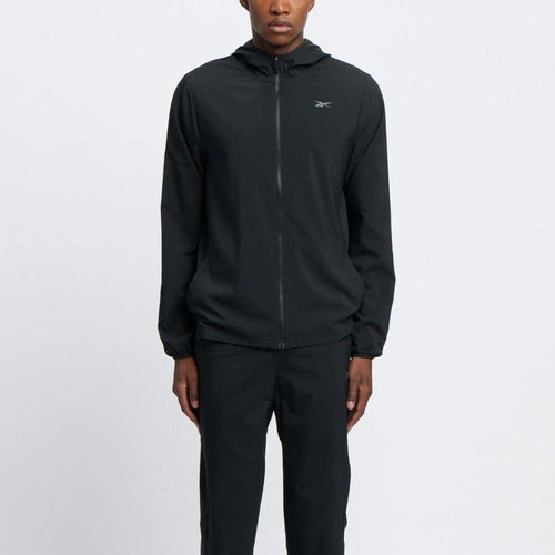 Reebok Veste Coupe-vent Légère et Respirante Homme