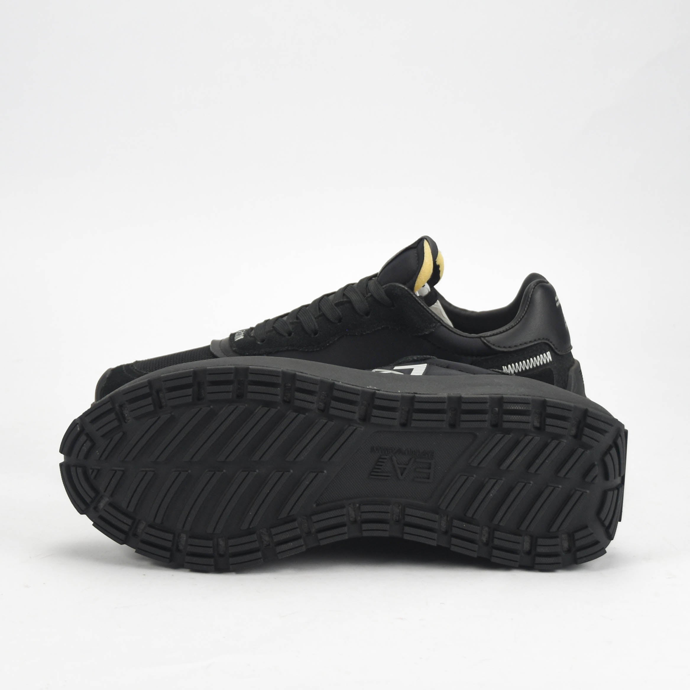 EA7 Emporio Armani Sneakers Lifestyle Noir Homme
