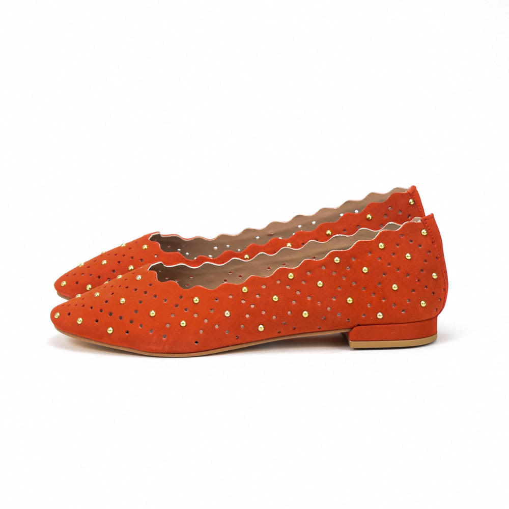 André Ballerines Ornées Femme Confortables