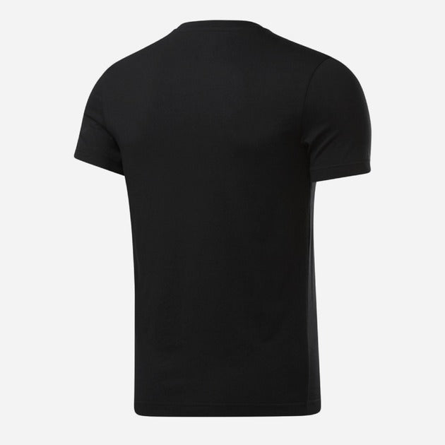Reebok T-Shirt Logo Classique Noir Homme