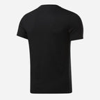 Reebok T-Shirt Logo Classique Noir Homme