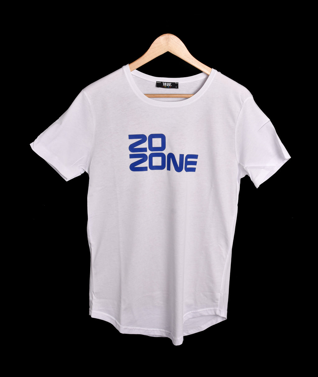 Kimland T-shirt Blanc Imprimé Homme