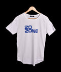 Kimland T-shirt Blanc Imprimé Homme