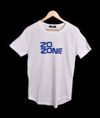 Kimland T-shirt Blanc Imprimé Homme