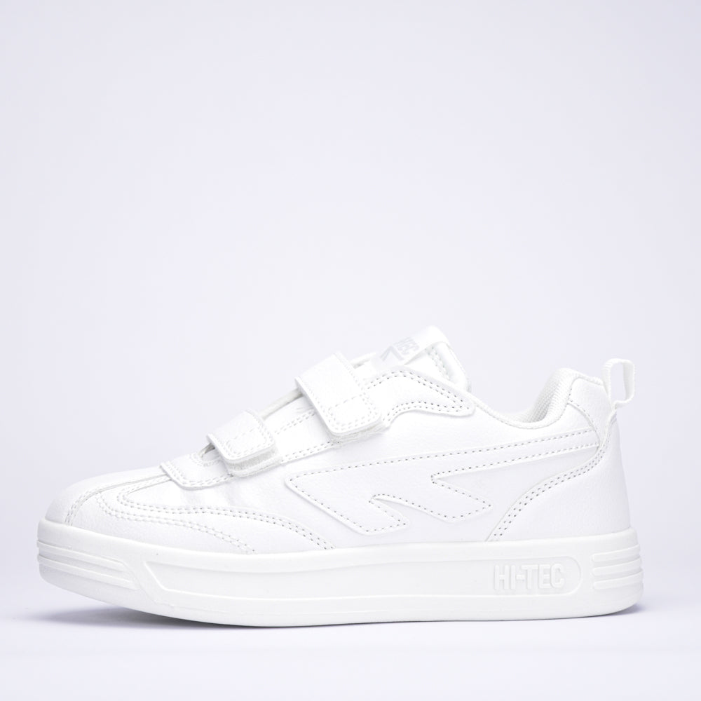 Hi-Tec Baskets Edge Junior à Scratch Blanc Enfant