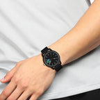 Montre Lacoste Silicone Noir Élégante Homme