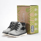 Chicco Bottines Pailletées avec Fermeture Éclair Fille