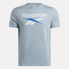 Reebok T-Shirt Logo Classique Confortable Homme