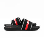 Champion Claquettes Logo Sportif Homme