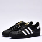 Adidas Superstar Baskets Classiques Noir et Blanc Unisexe