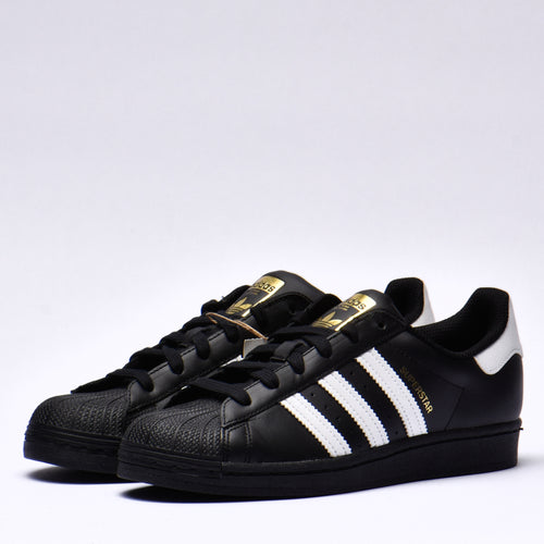 Adidas Superstar Baskets Classiques Noir et Blanc Unisexe