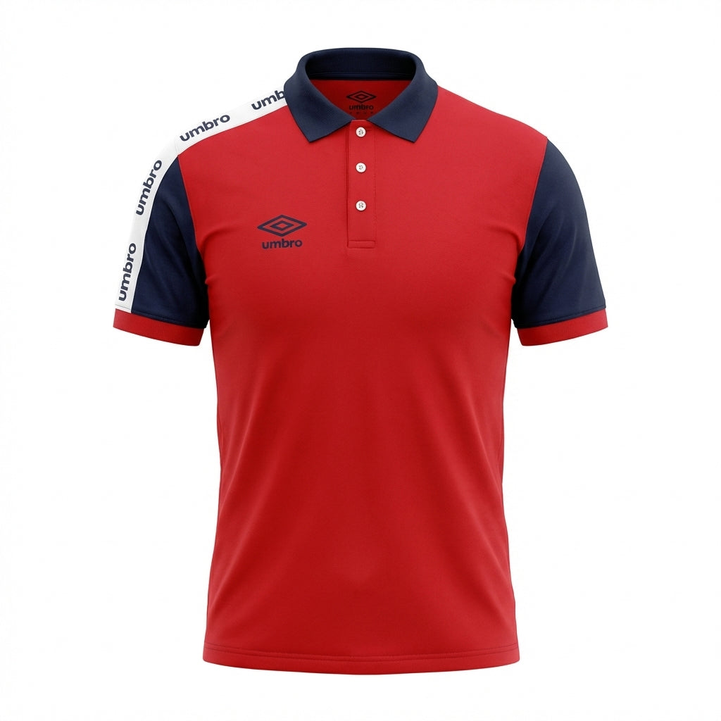 Umbro Polo Sportif Bicolore Homme