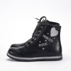 Chicco Bottines Princess Rock à Paillettes pour Fille