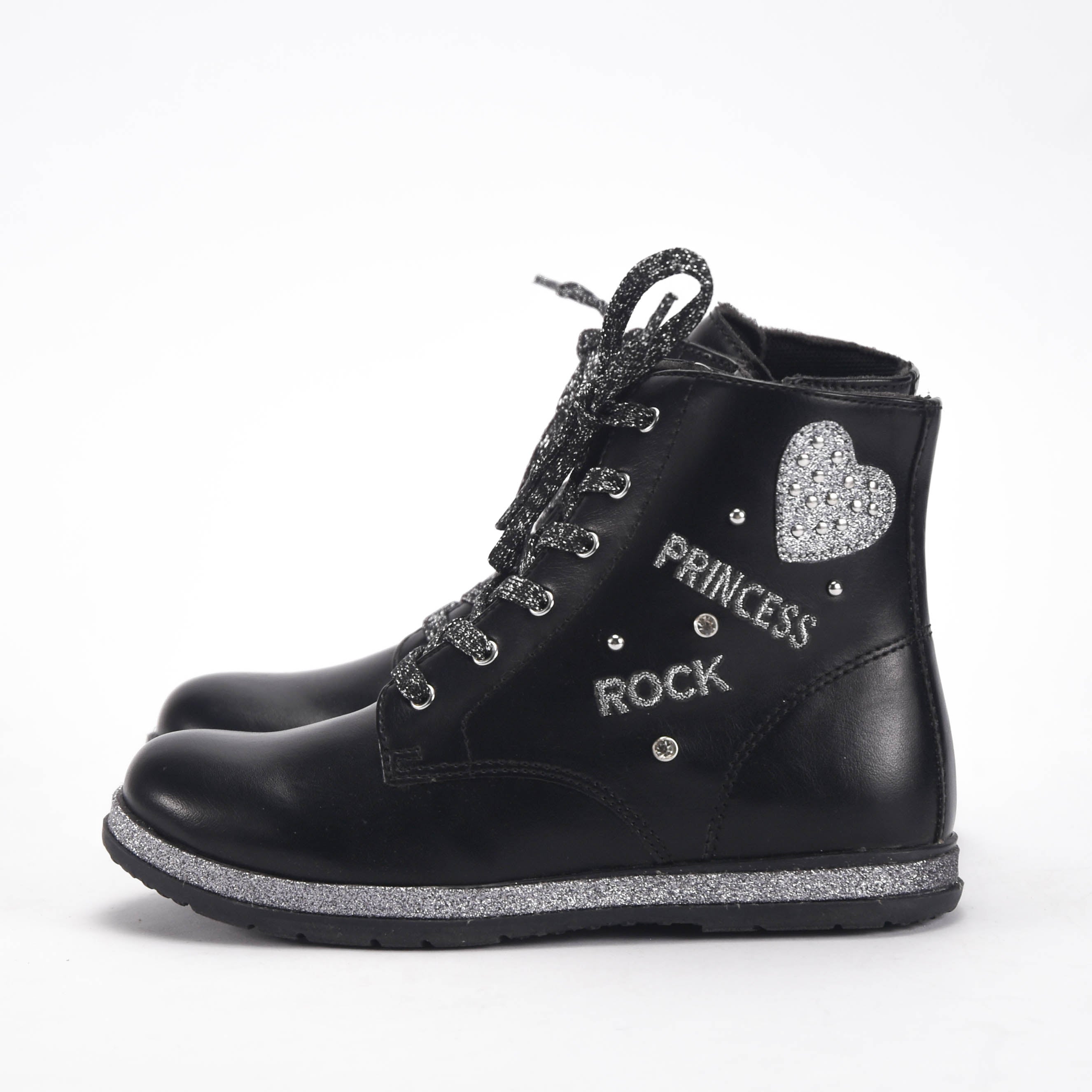 Chicco Bottines Princess Rock à Paillettes pour Fille