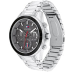 Tommy Hilfiger Montre Bracelet Acier Inoxydable Élégante Homme