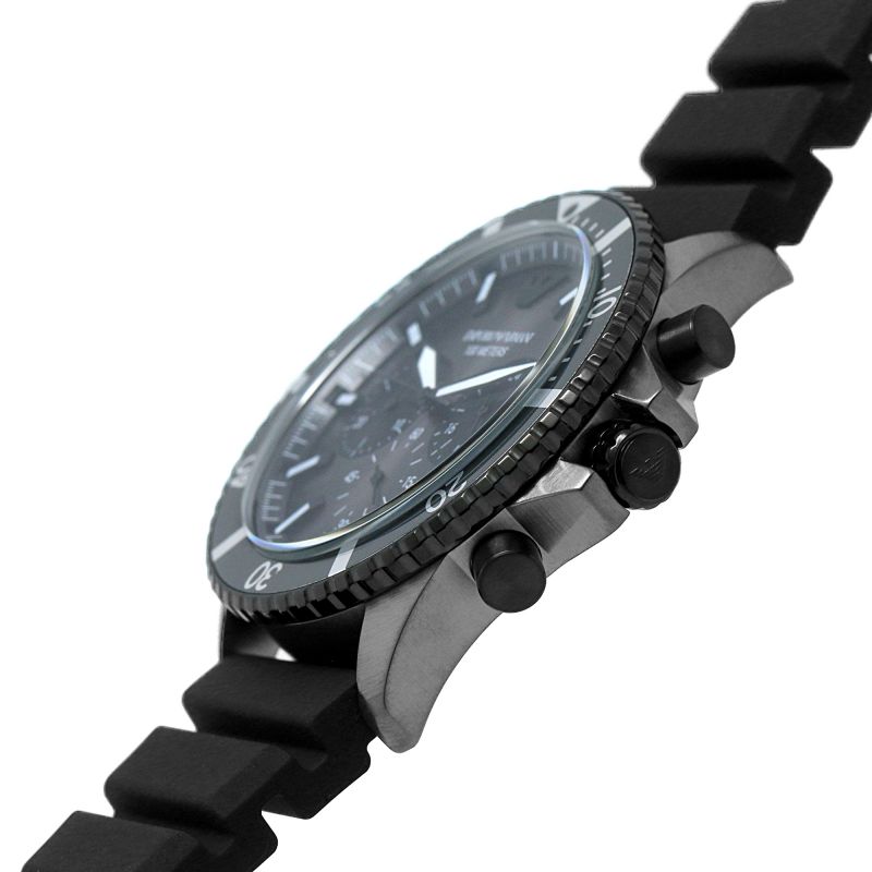 Emporio Armani Montre Chronographe Sportive Homme