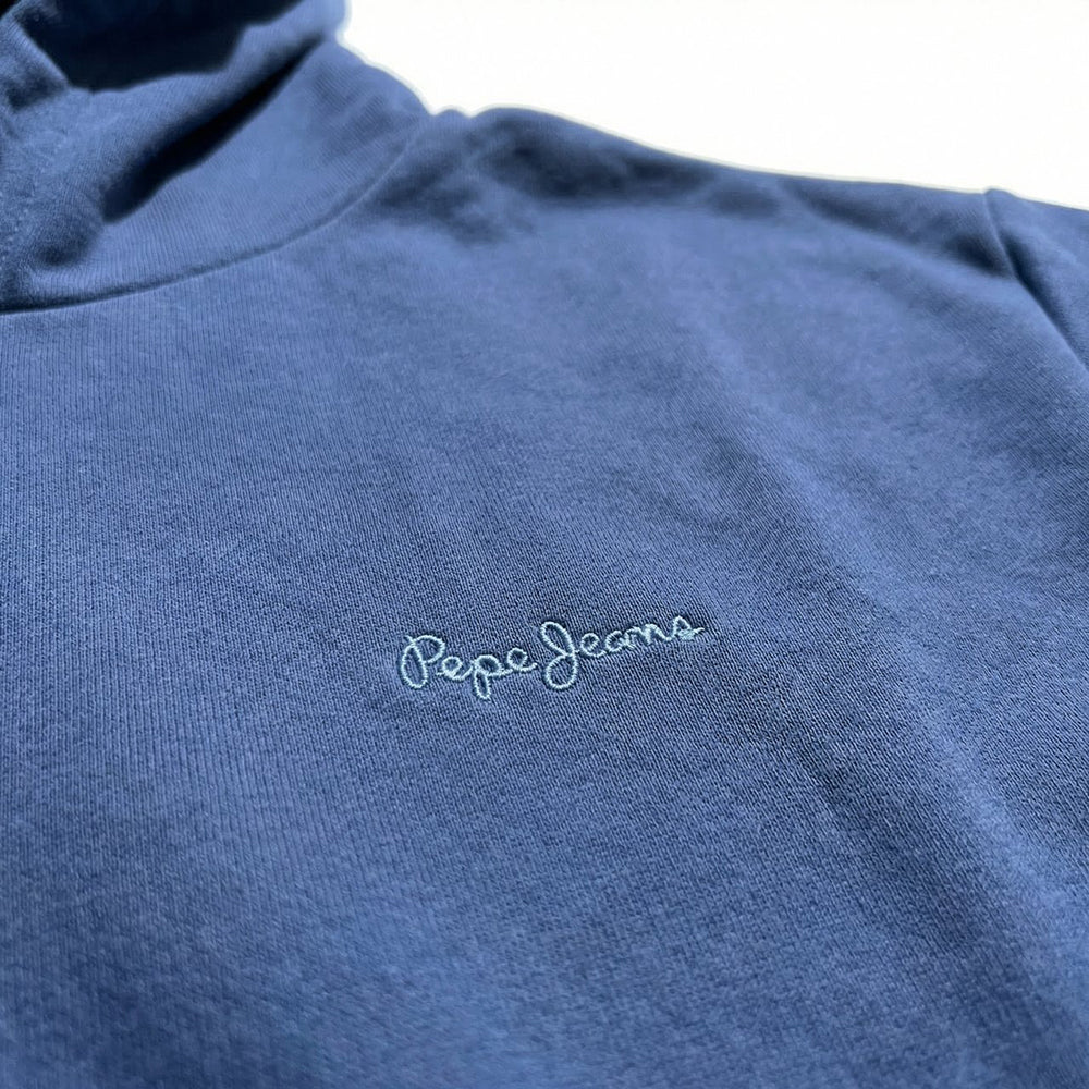 Pepe Jeans Sweatshirt à Capuche Bleu Homme