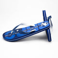 Beverly Hills Polo Club Claquettes Logo Bleu Homme
