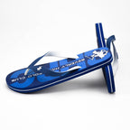 Beverly Hills Polo Club Claquettes Logo Bleu Homme