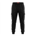 Depart Pantalon Jogging Cargo Noir Homme Coupe Slim