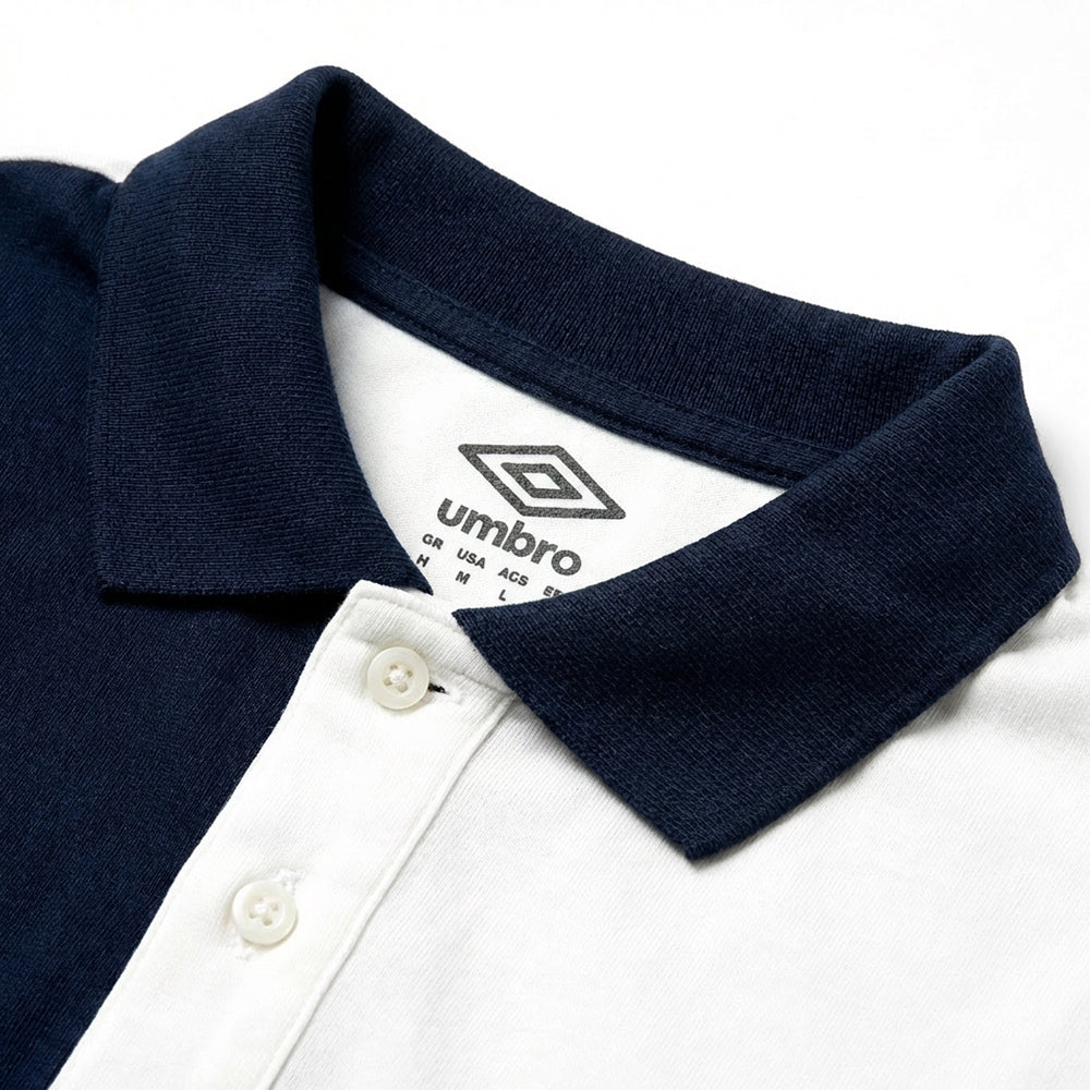 Umbro Polo Sportif Tricolore Homme